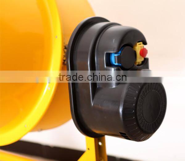 200L 550W 650W 750W 1000W Horizontal Wheelbarrow Concrete Mixer Cement Mixer