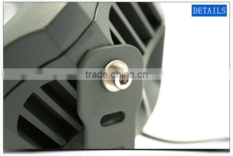 IP65 waterproof rgb graden 9W LED spot lamp