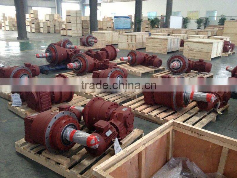 Made in China manual or automatic worm gearbox brand screw lift