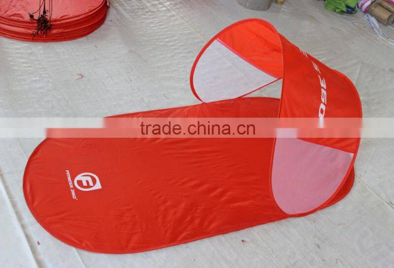 Portable beach shade tent easy Pop up beach tent