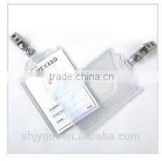 Hot Sale Clear Plastic Name Badge