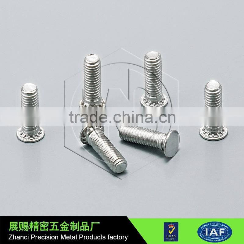 China Supplier High Standard Reasonable Tolerance Bv Certified S-024/032-0/1/2 self clinching nut for aircraft/appliance