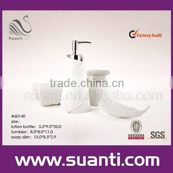 resin low price bathroom set China