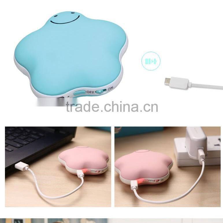 2015 best Chrismas gift high quality lucky star hand warmer for kids and adult