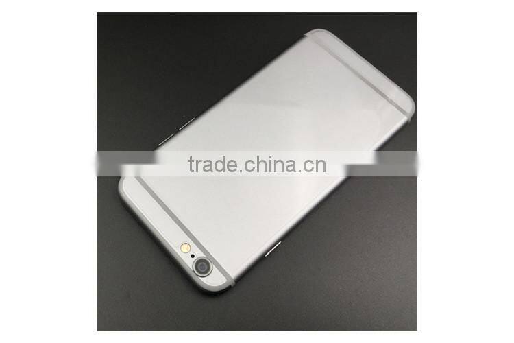 Gold Supplier backcover tempered glass cell phone screen protector for iphone 6 plus