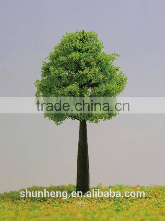 The most popular plastic palm trees for model making landscape