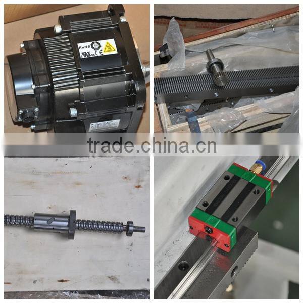 4 axis multi spindle cnc router wood MITECH 2415