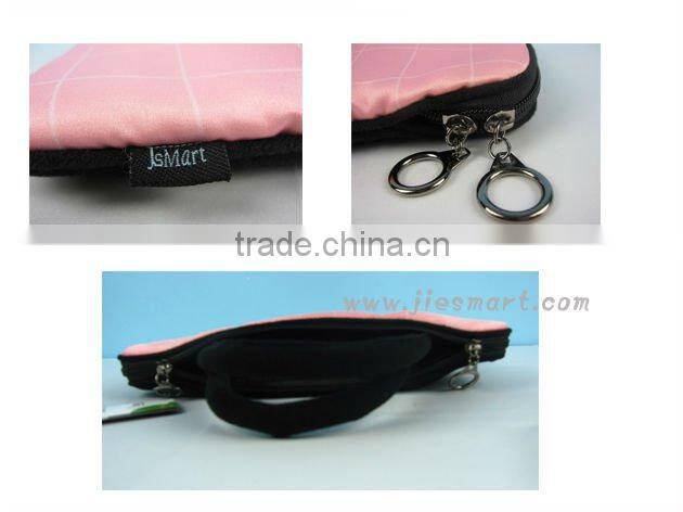 JSMART Laptop sleeve computer bag customized MOQ FREE giftware sublimation printing