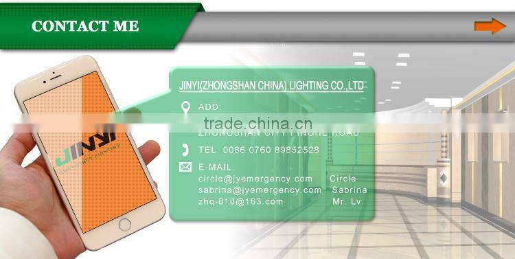 China led emergency twinspot power failure light
