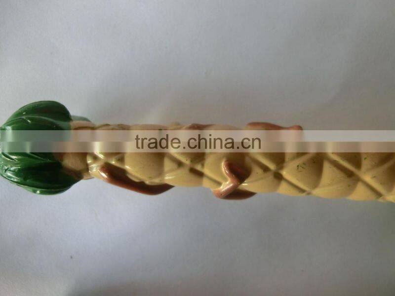 3D OEM monkey model kids toothbrush with FDA