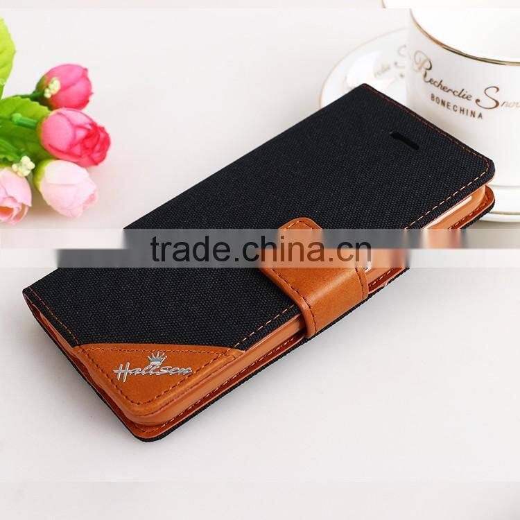 LZB hot selling leather flip case,luxury PU leather mobile phone case for Samsung 5310