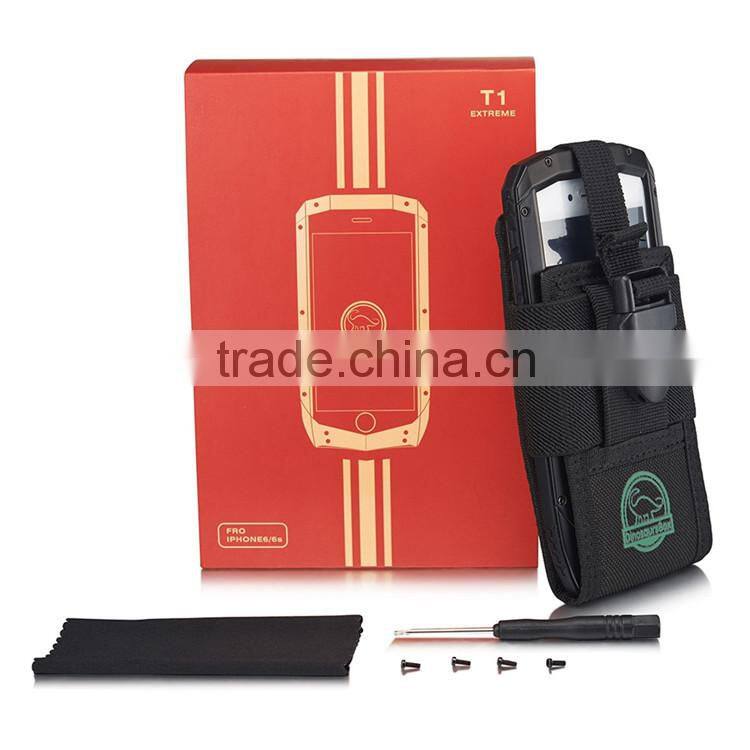 New Anti-Waterproof Metallic Case for iPhone 6 6S Shockproof Cover Casing for iPhone 6