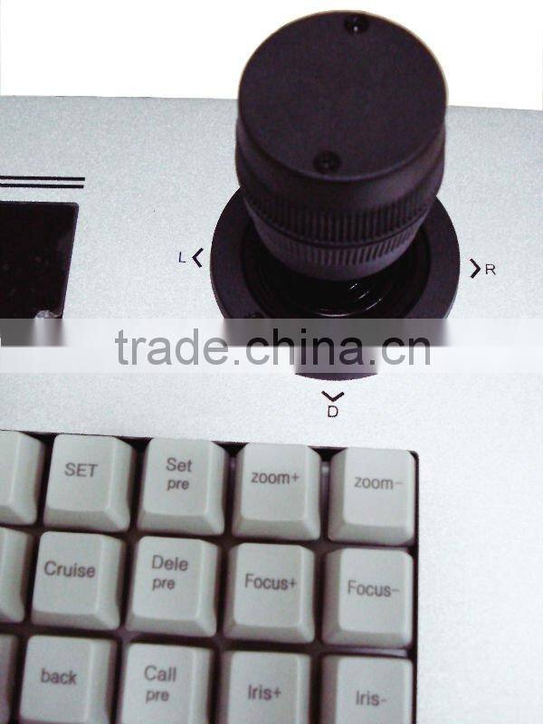 Keyboard Controller for speed dome pan tilt zoom cameras RS485