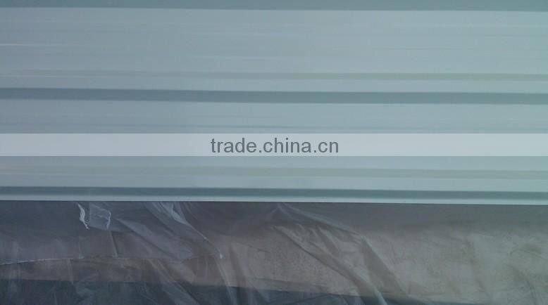 pre-painted corrugated steel sheet