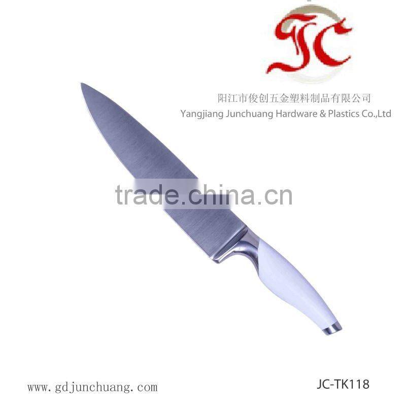 OEM factory hot sale price hollow handle 8"chef knife