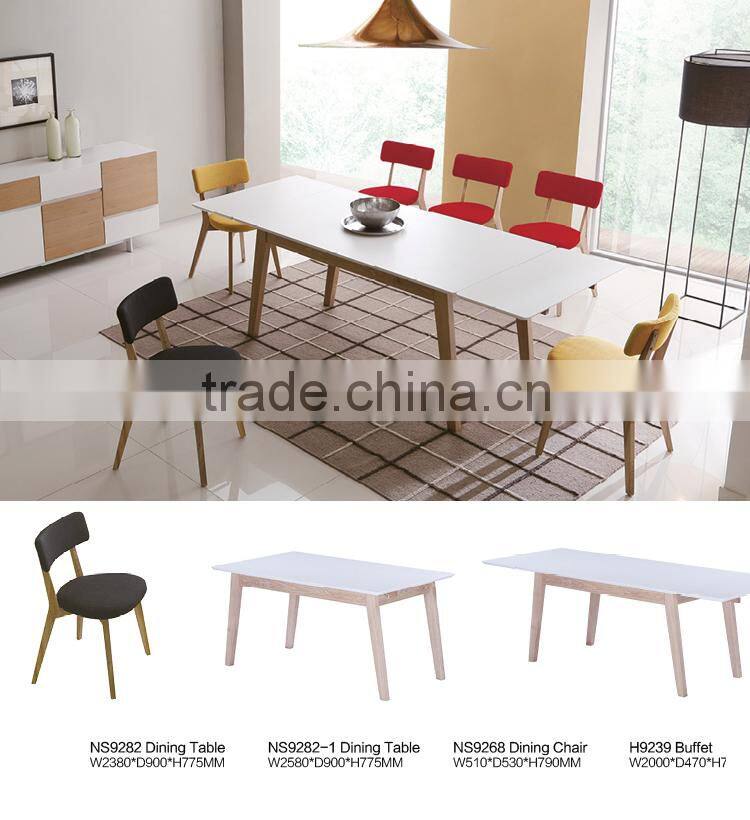 New Design Dining Furniture Dining Table Chair