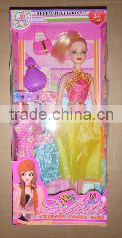 Super Fashion Doll Set PAFTY22E