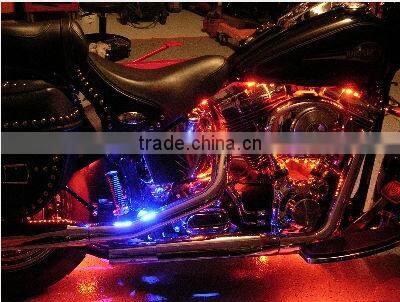 RGB LED flex strip -12V DC water resistant 5meter/reel