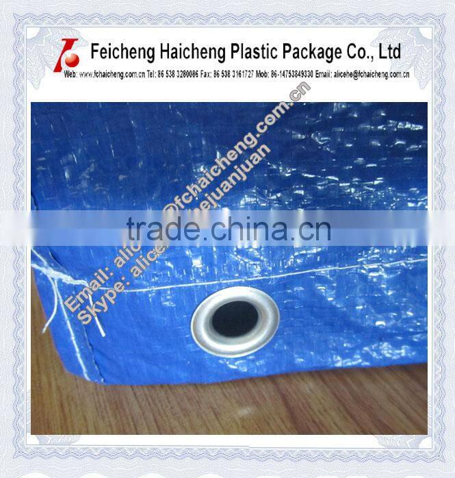 pe fabric tarps pallets cover sheet strong tear pe/hdpe tarps/ tarpaulin fabreic sheet