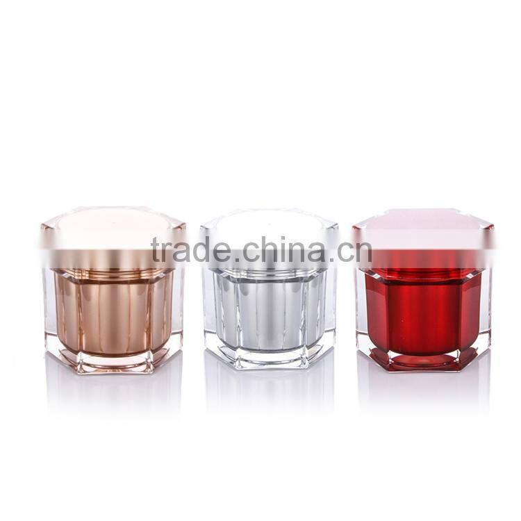 New Products Skin Care Products Using Luxury crystal cosmetic jar