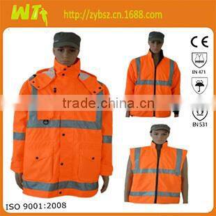 high frequency welding for waterproof garment