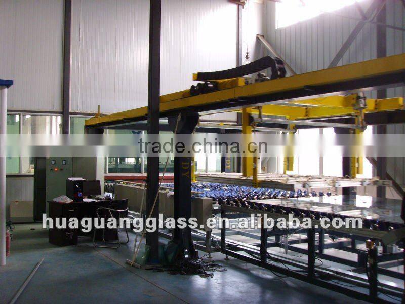 12mm green reflective glass