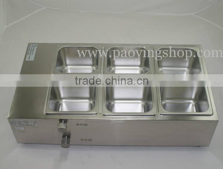 12kg Commercial Use 110v 220v Electric Digital Chocolate Tempering Machine with 6 Melting Pot