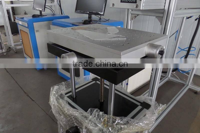 CE Jinan nonmetal marking machine