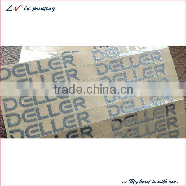 custom popular cheap reusable self adhensive sticker wholesale