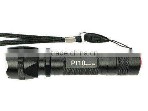 1 Mode 225 Lumens Waterproof Q5 LED Aluminum Flashlight