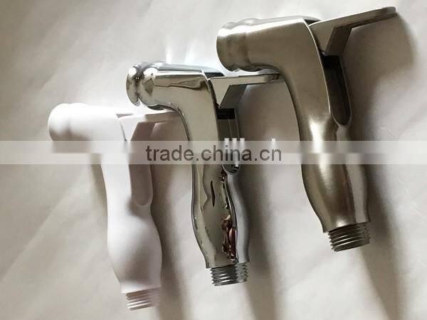 Toilet Handheld Bidet Sprayer with Hose and Bracket Holder Toilet Attachment Cloth Diaper Sprayer Bathroom Spray Wand Shattaf