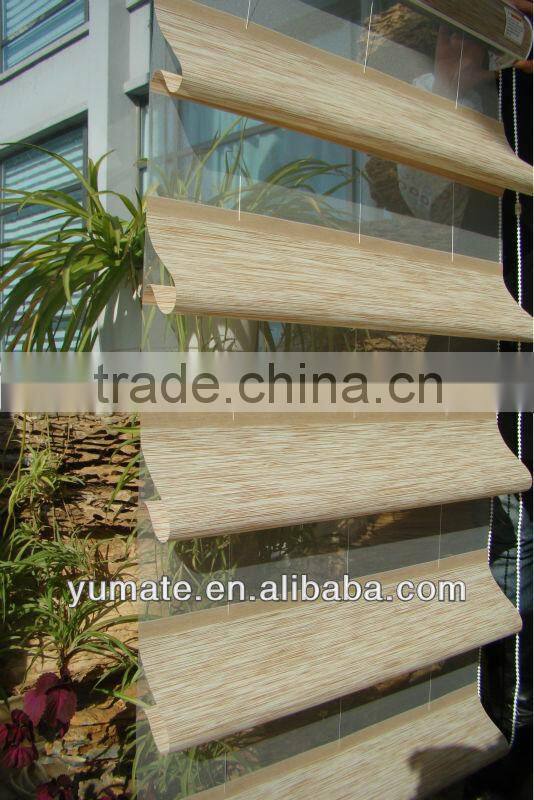 100% polyester Peacock shade fabric