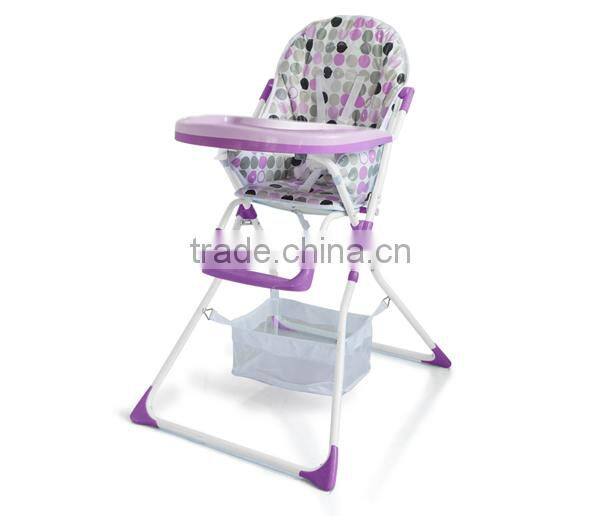 Simple style baby high chair,Good quality baby high chair,Feeding baby high chair with EN14988