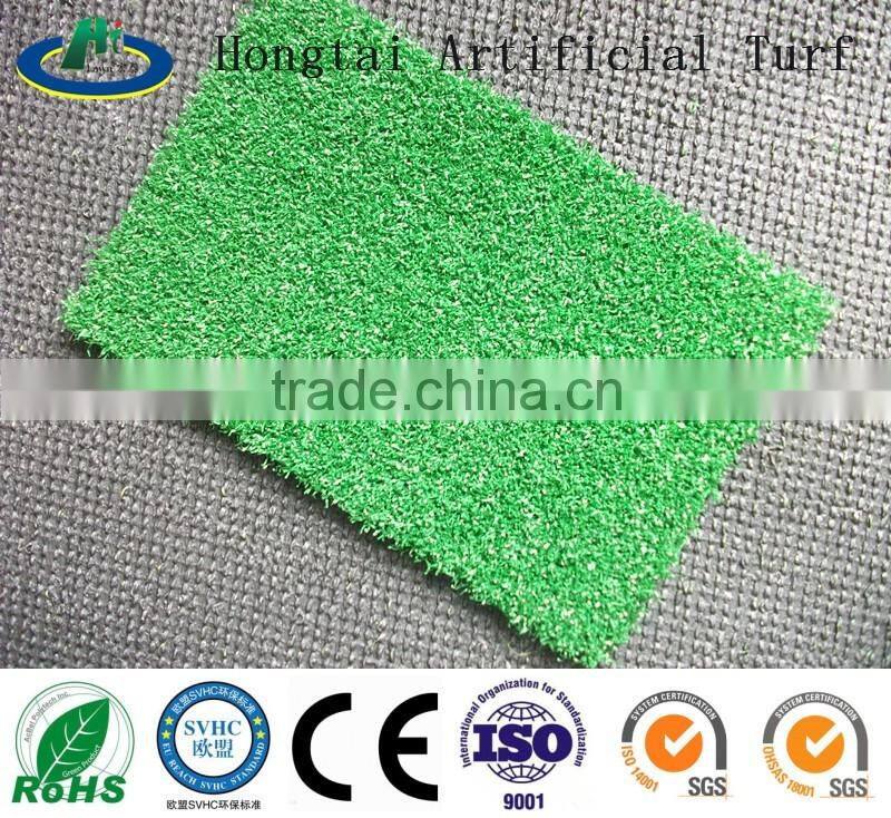 field green 10mm artificial grass putting green
