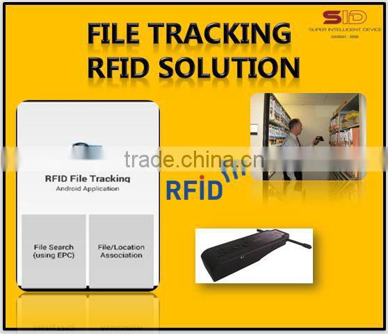 UHF RFID Files document tracking Solution in Law Firm -- SID Global