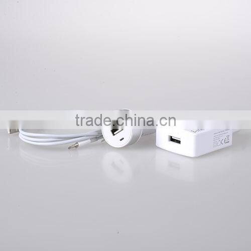 i-mee Power Kit (2.1A wall charger, 2.1A rainbow car charger and lightning cables)