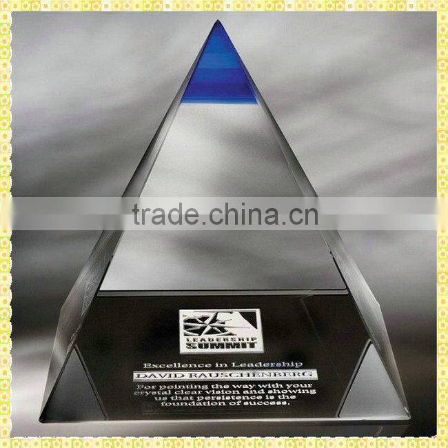 New Designed Glass Dragonfly Paperweight For Wedding Decoration