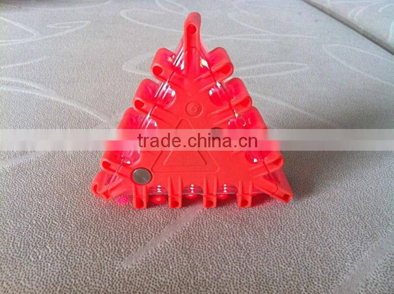 LS-018 LED Mrquee Emergency Warning Triangle