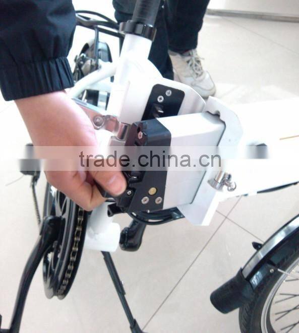 En15194 Certificate Folding Electric Bike