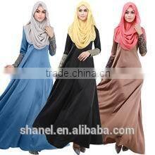 new muslim women loose blouse shirts