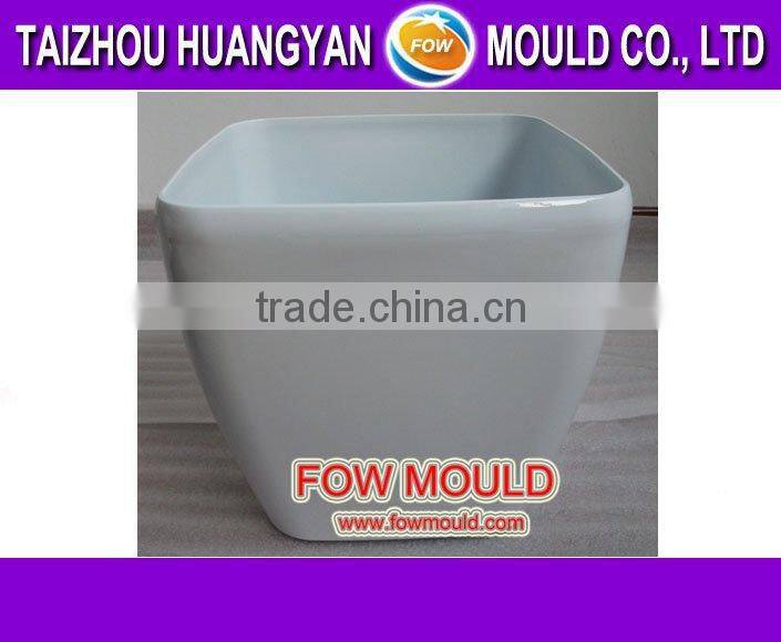 triangle concrete flower pot molds
