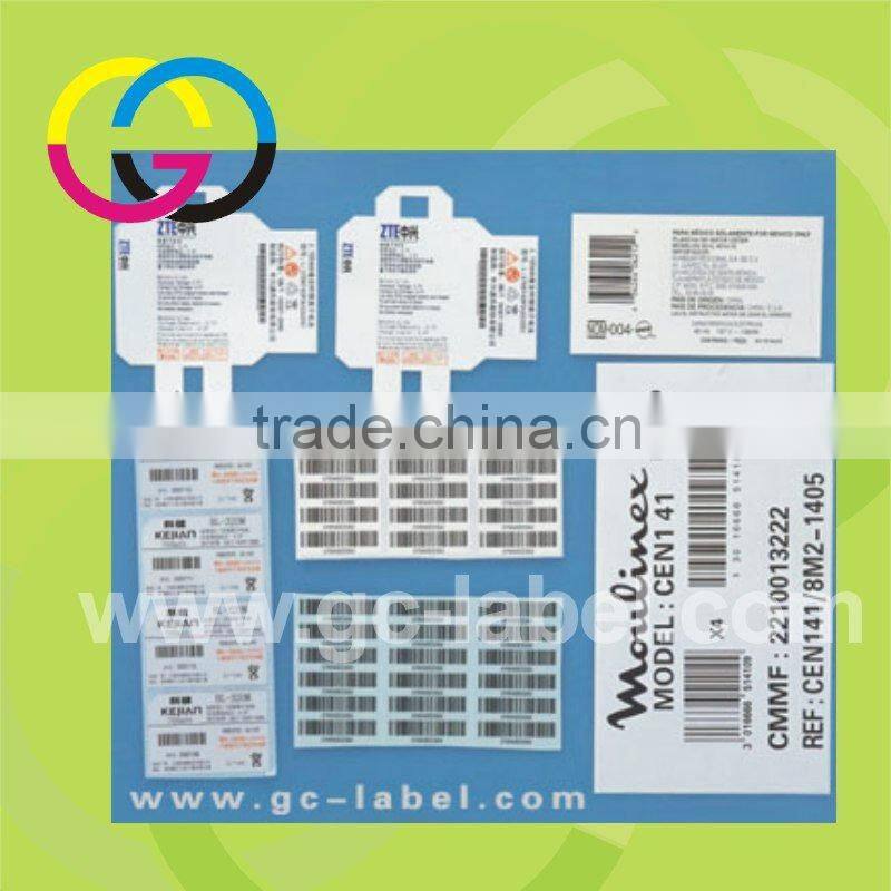 shipping labels