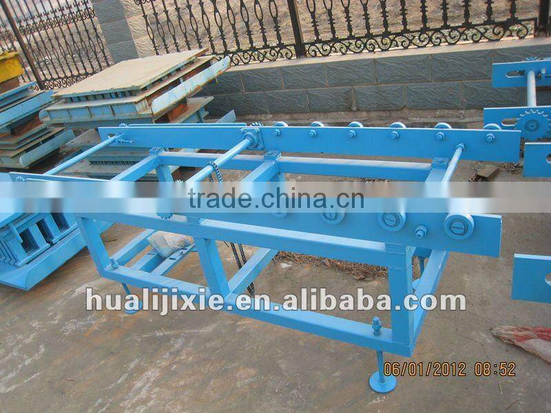 QT4-15B automatic hydraform machine for make bricks