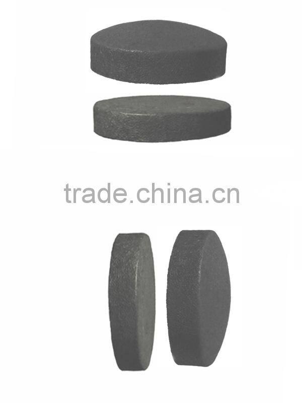 Decking material round-type C-C plate, heat insulation cover 3D needle felt preform