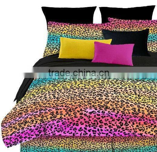 7Pc Heat-Transfer Printed Bedding Set