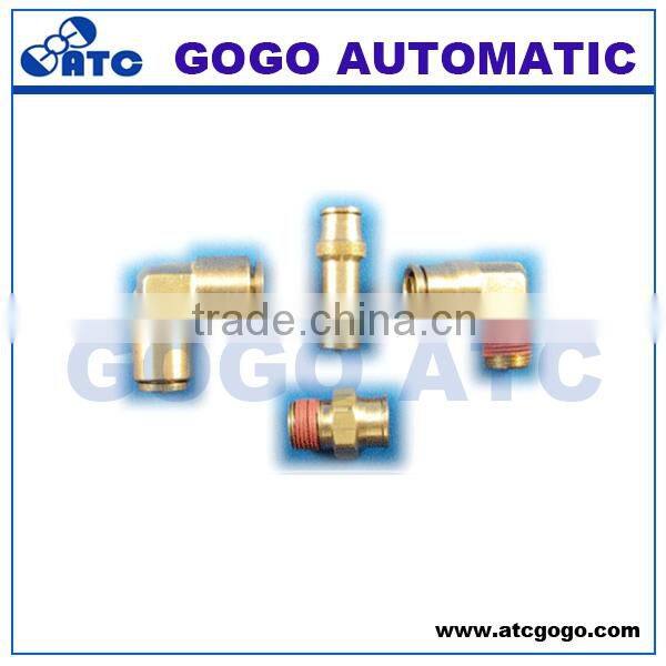 Low price useful brass push fit cap fittings