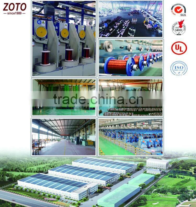 insulation material and enameled copper clad aluminium wire