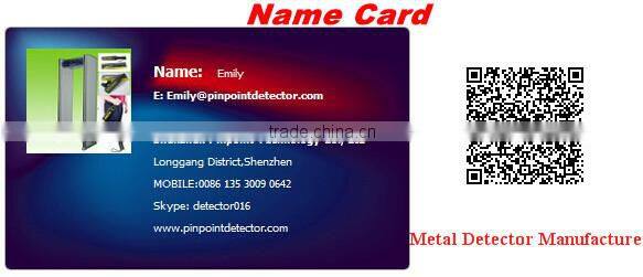 2014 New portable explosive detector with sound and light automatically alarm