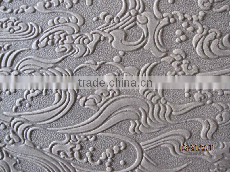 3mm embossed hardboard for wall decoration