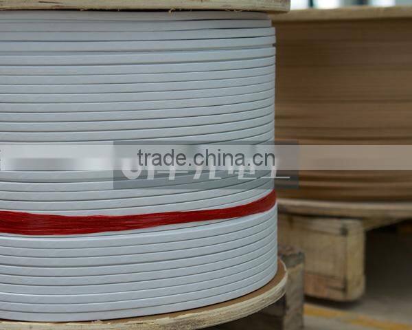 Super paper covered rectangular copper wire